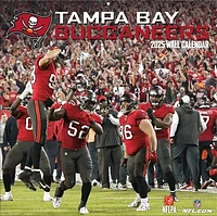 Tampa Bay Buccaneers 2024-2025 12” x 12” Team Wall Calendar