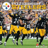 Pittsburgh Steelers 2024-2025 12” x 12” Team Wall Calendar