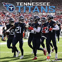 Tennessee Titans 2024-2025 12” x 12” Team Wall Calendar