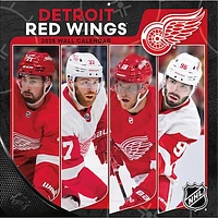 Detroit Red Wings 2024-2025 12” x 12” Team Wall Calendar