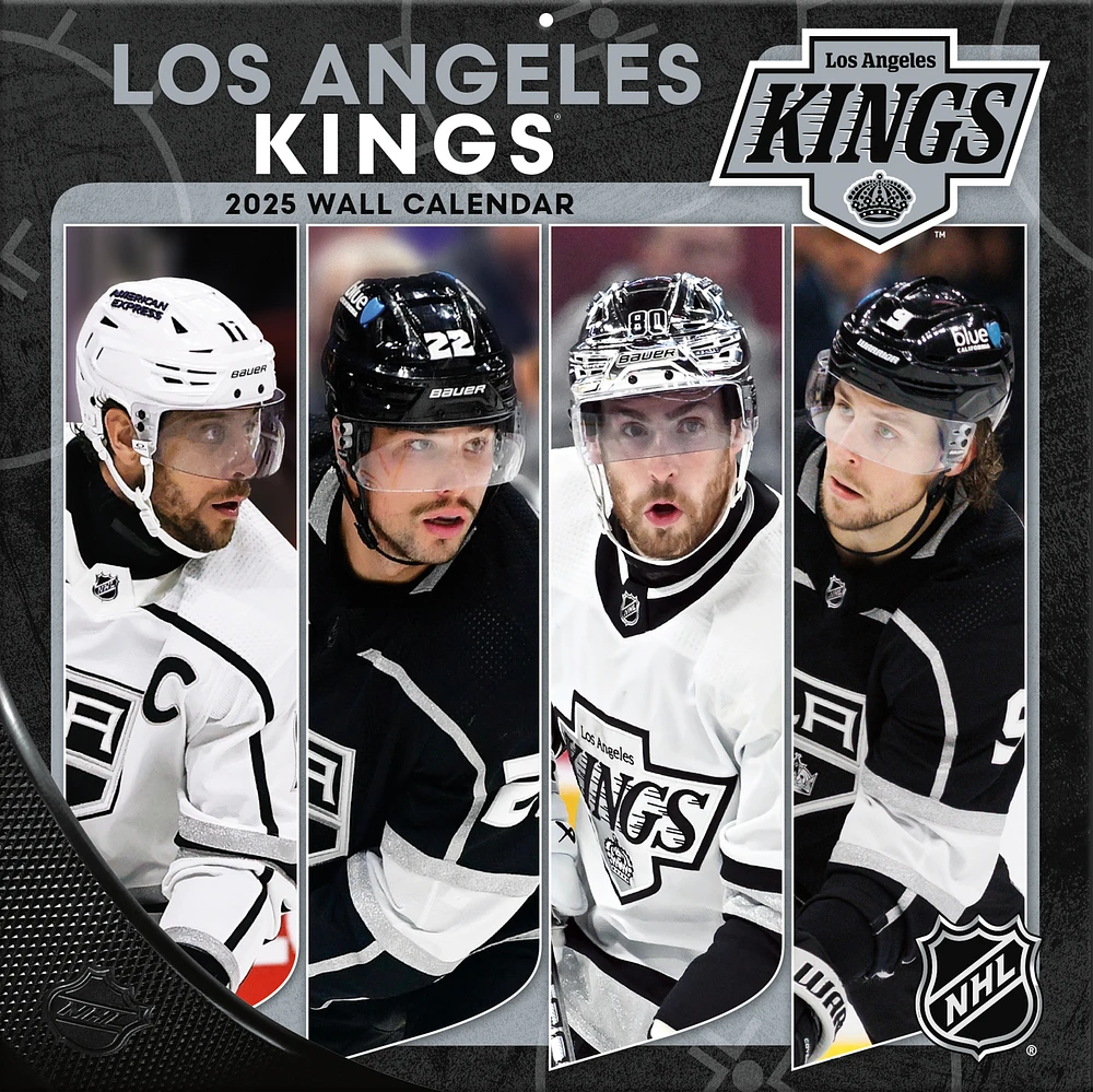 Los Angeles Kings 2024-2025 12” x 12” Team Wall Calendar