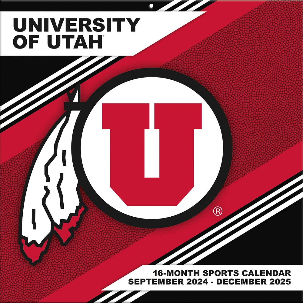 Utah Utes 2024-2025 12” x 12” Team Wall Calendar