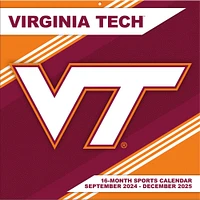 Virginia Tech Hokies 2024-2025 12” x 12” Team Wall Calendar