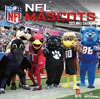 NFL Multi-Team 2025 12" x 12" Mascots Wall Calendar