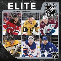 NHL Multi-Team 2025 12" x 12" Elite Wall Calendar