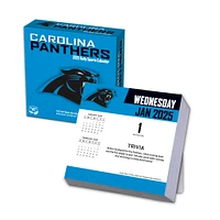 Carolina Panthers 2025 Boxed Desk Calendar