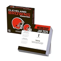 Cleveland Browns 2025 Boxed Desk Calendar