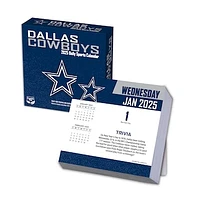 Dallas Cowboys 2025 Boxed Desk Calendar