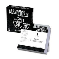 Las Vegas Raiders 2025 Boxed Desk Calendar