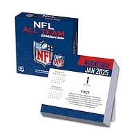 NFL 2025 Boxed Desk Calendar