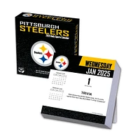 Pittsburgh Steelers 2025 Boxed Desk Calendar