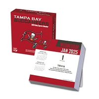 Tampa Bay Buccaneers 2025 Boxed Desk Calendar