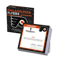 Philadelphia Flyers 2025 Boxed Desk Calendar