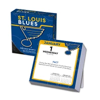 St. Louis Blues 2025 Boxed Desk Calendar