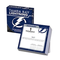 Tampa Bay Lightning 2025 Boxed Desk Calendar