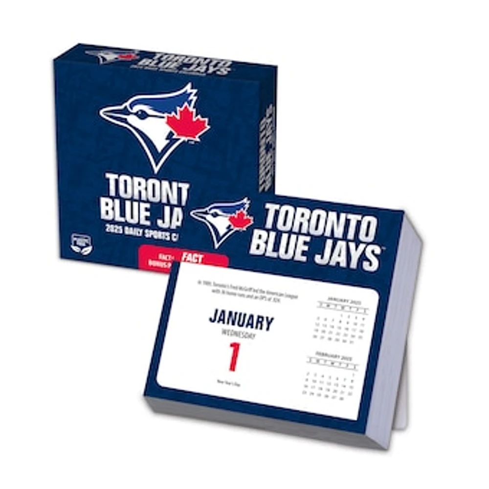 Toronto Blue Jays 2025 Boxed Desk Calendar