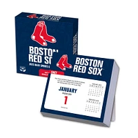 Boston Red Sox 2025 Boxed Desk Calendar