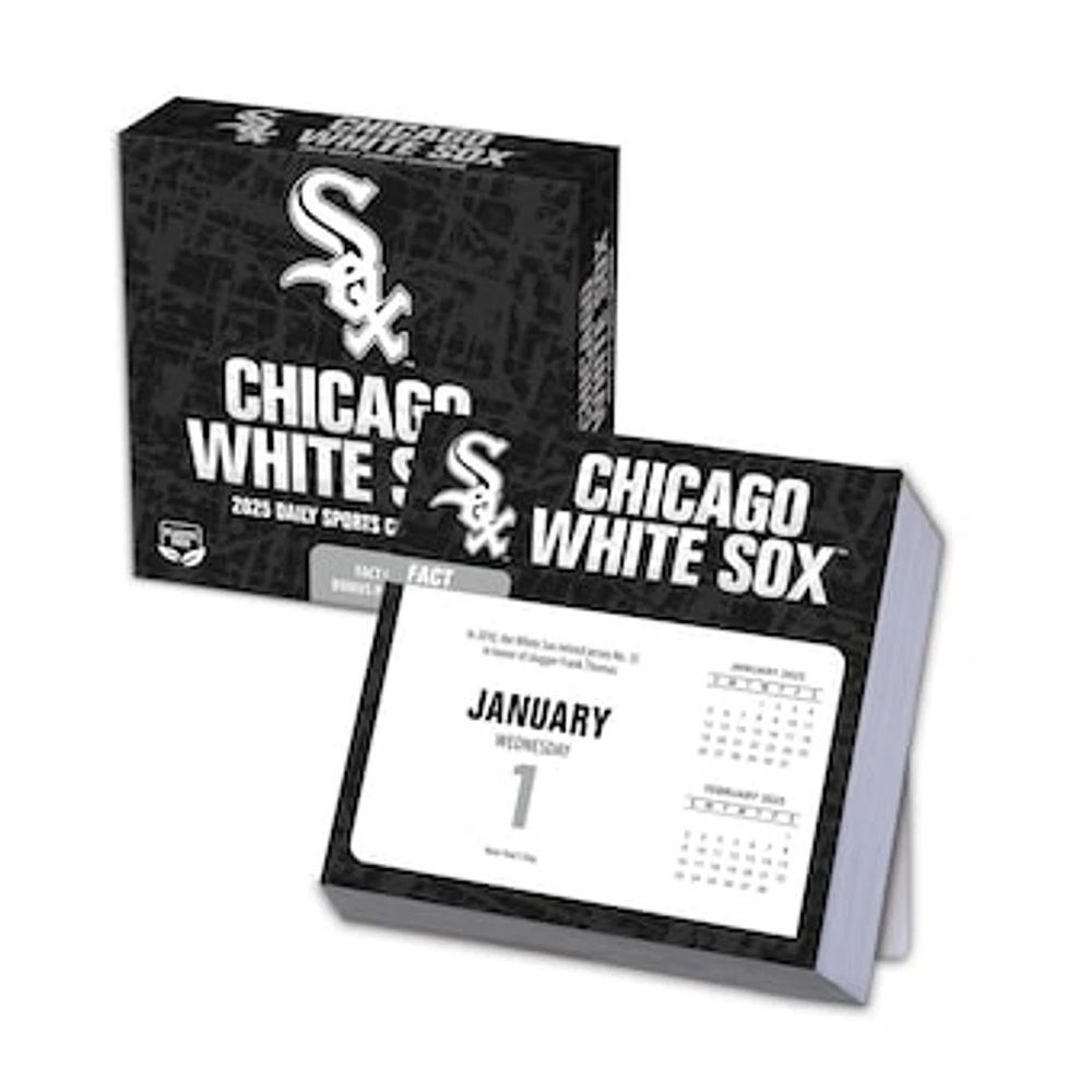 Chicago White Sox 2025 Boxed Desk Calendar