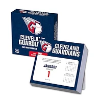 Cleveland Guardians 2025 Boxed Desk Calendar