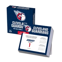 Cleveland Guardians 2025 Boxed Desk Calendar