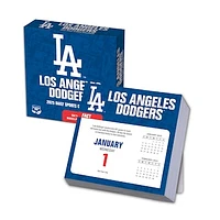 Los Angeles Dodgers 2025 Boxed Desk Calendar