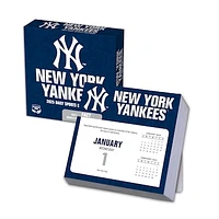 New York Yankees 2025 Boxed Desk Calendar