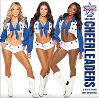 Dallas Cowboys 2025 12" x 12" Cheerleaders Cameo Wall Calendar