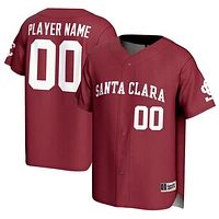 Unisex GameDay Greats Maroon Santa Clara Broncos NIL Pick-A-Player Baseball Lightweight Jersey