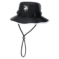 Men's Nike  Black Army Knights 2024 Rivalry Apex Boonie Performance Bucket Hat