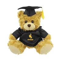 Wyoming Cowboys Graduation Bear Plush