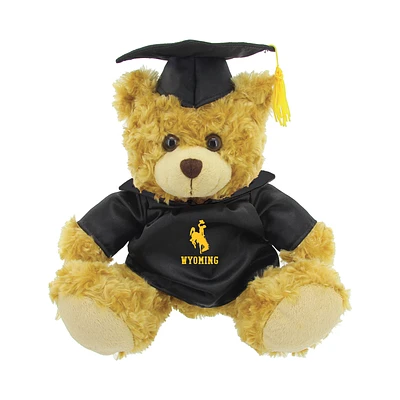 Wyoming Cowboys Graduation Bear Plush