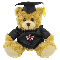 Louisiana Ragin' Cajuns Graduation Bear Plush