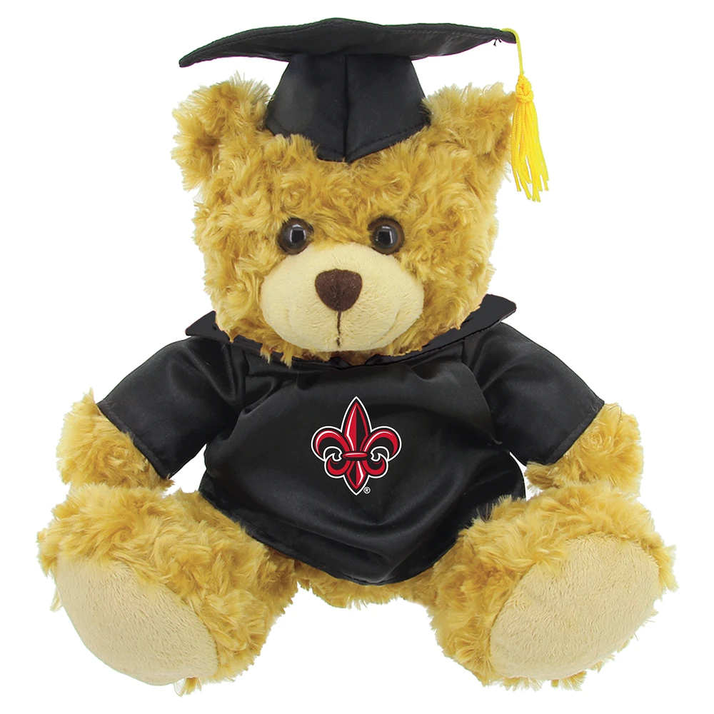 Louisiana Ragin' Cajuns Graduation Bear Plush