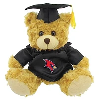 Saginaw Valley State Cardinals Graduation Bear Plush