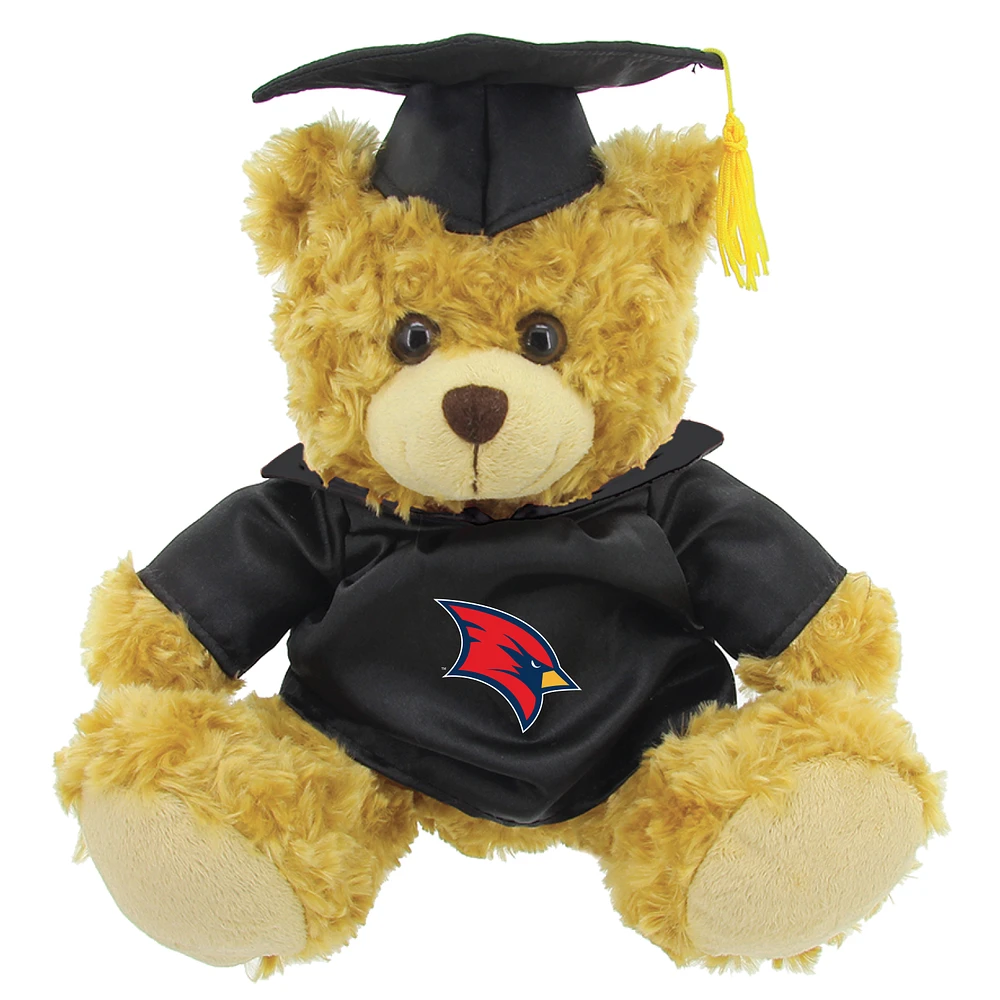 Saginaw Valley State Cardinals Graduation Bear Plush