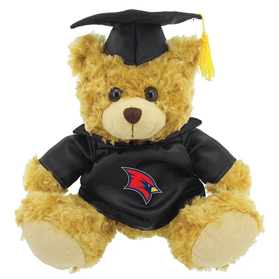 Saginaw Valley State Cardinals Graduation Bear Plush