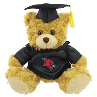 Saginaw Valley State Cardinals Graduation Bear Plush