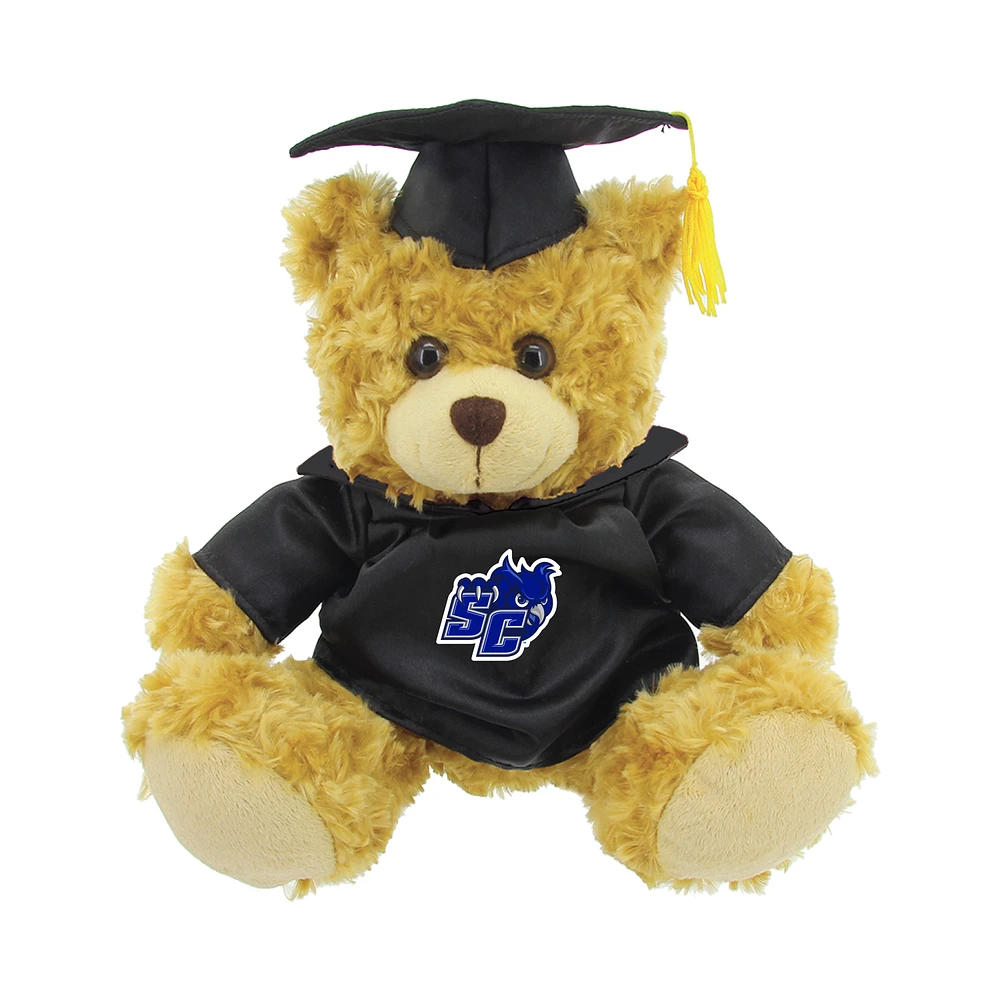 Southern Connecticut State Owls Graduation Bear Plush