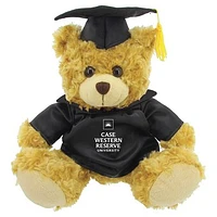 Case Western Reserve Spartans Graduation Bear Plush