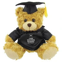 Case Western Reserve Spartans Graduation Bear Plush