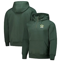 Unisex Dunbrooke  Green Bay Packers Defender Quarter-Zip Hoodie