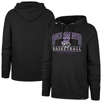 Unisex '47  Black Sacramento Kings Good Call Headline Pullover Hoodie