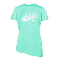 Women's Levelwear Mint Colorado Avalanche Birch Sweep T-Shirt