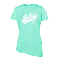 Women's Levelwear Mint Buffalo Sabres Birch Sweep T-Shirt