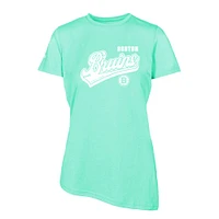 Women's Levelwear Mint Boston Bruins Birch Sweep T-Shirt