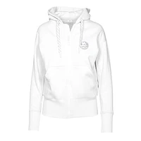 Women's Levelwear White New York Islanders Gardinia Core Full-Zip Hoodie Jacket