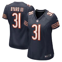 Women's Nike Kevin Byard III  Navy Chicago Bears Game Jersey