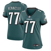 Women's Nike Matt Hennessy Midnight Green Philadelphia Eagles  Game Jersey