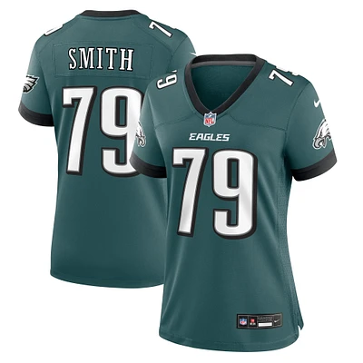 Women's Nike Lecitus Smith Midnight Green Philadelphia Eagles  Game Jersey