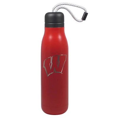 Red Wisconsin Badgers 18oz. Bali Bottle
